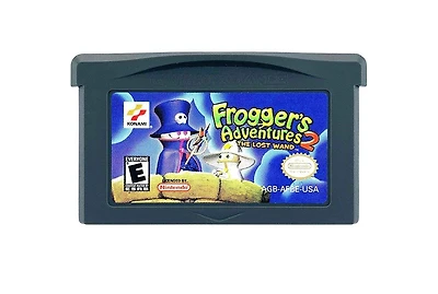 Frogger's Adventures 2: The Lost Wand - Game Boy Advance