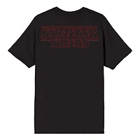 Stranger Things Vintage WSQK Radio Station Record Graphic Unisex T-Shirt GameStop Exclusive