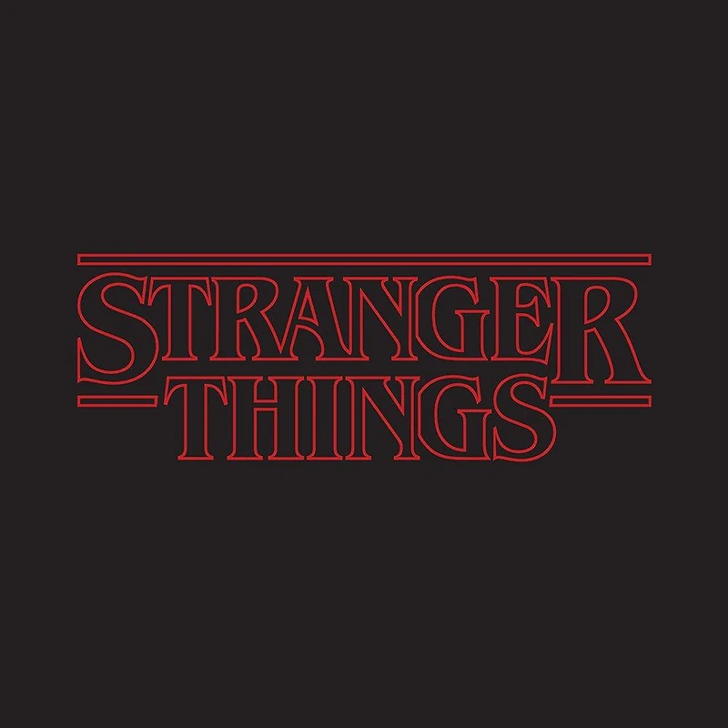 Stranger Things Vintage WSQK Radio Station Record Graphic Unisex T-Shirt GameStop Exclusive
