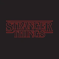 Stranger Things Vintage WSQK Radio Station Record Graphic Unisex T-Shirt GameStop Exclusive