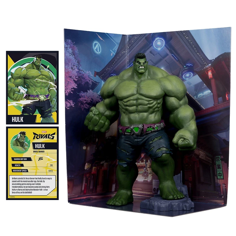 McFarlane Toys Marvel Rivals Collectibles The Hulk (Issue 1) 10.7-in Figure