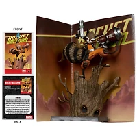 McFarlane Toys Collection Marvel Rocket Raccoon a Chasing Tale Rocket Raccoon 1:6th Scale Statue