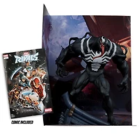 McFarlane Toys Marvel Rivals Collectibles Venom (Issue 1 Comic) 9.5-in Action Figure