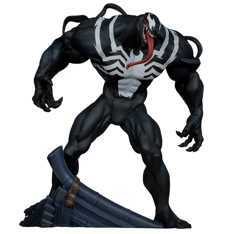 McFarlane Toys Marvel Rivals Collectibles Venom (Issue 1 Comic) 9.5-in Action Figure