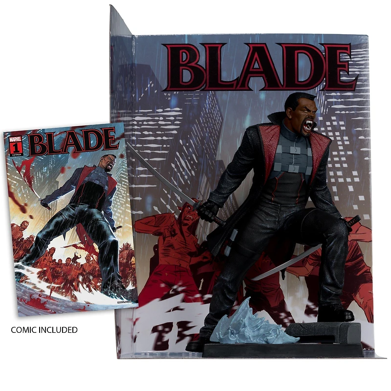 McFarlane Toys Collection Marvel Blade - Blade (Issue 1) 1:6th Scale Statue
