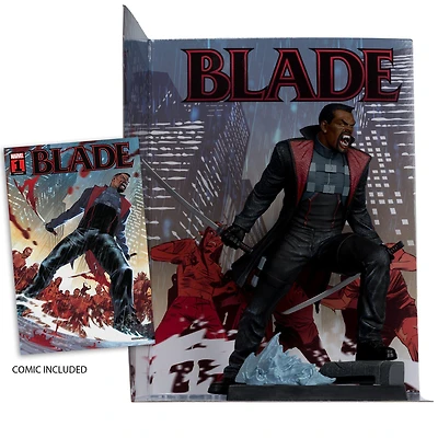 McFarlane Toys Collection Marvel Blade - Blade (Issue 1) 1:6th Scale Statue