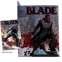 McFarlane Toys Collection Marvel Blade - Blade (Issue 1) 1:6th Scale Statue