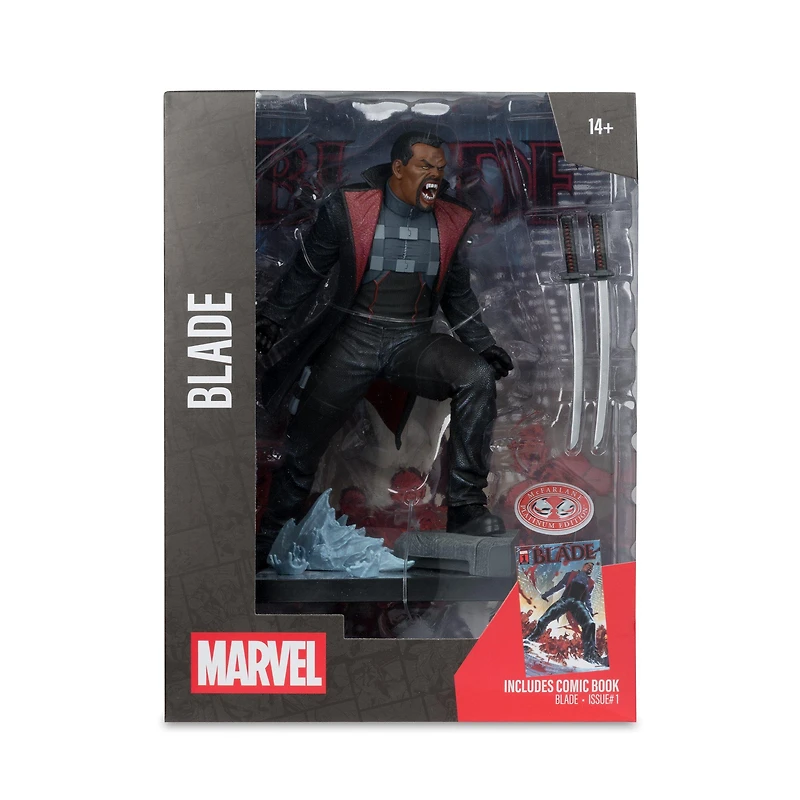 McFarlane Toys Collection Marvel Blade - Blade (Issue 1) 1:6th Scale Statue