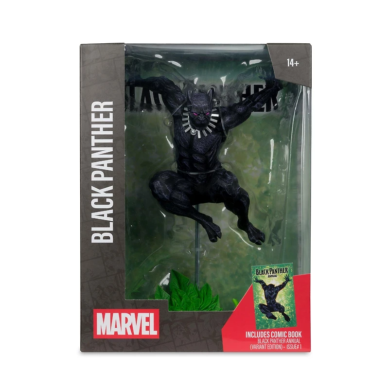 McFarlane Toys Collection Marvel Black Panther - Black Panther (Issue 1) 1:6th Scale Statue