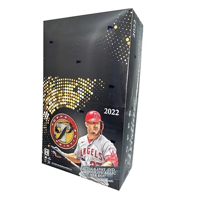 2022 Topps Pristine MLB Baseball Hobby Box