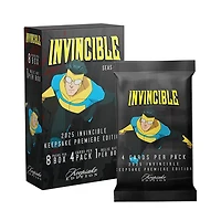 2025 Invincible Season 1 Keepsake Premiere Blaster Box