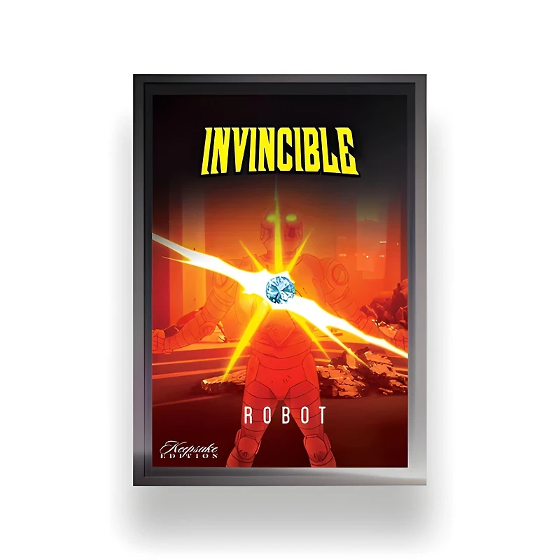 2025 Invincible Season 1 Keepsake Premiere Blaster Box