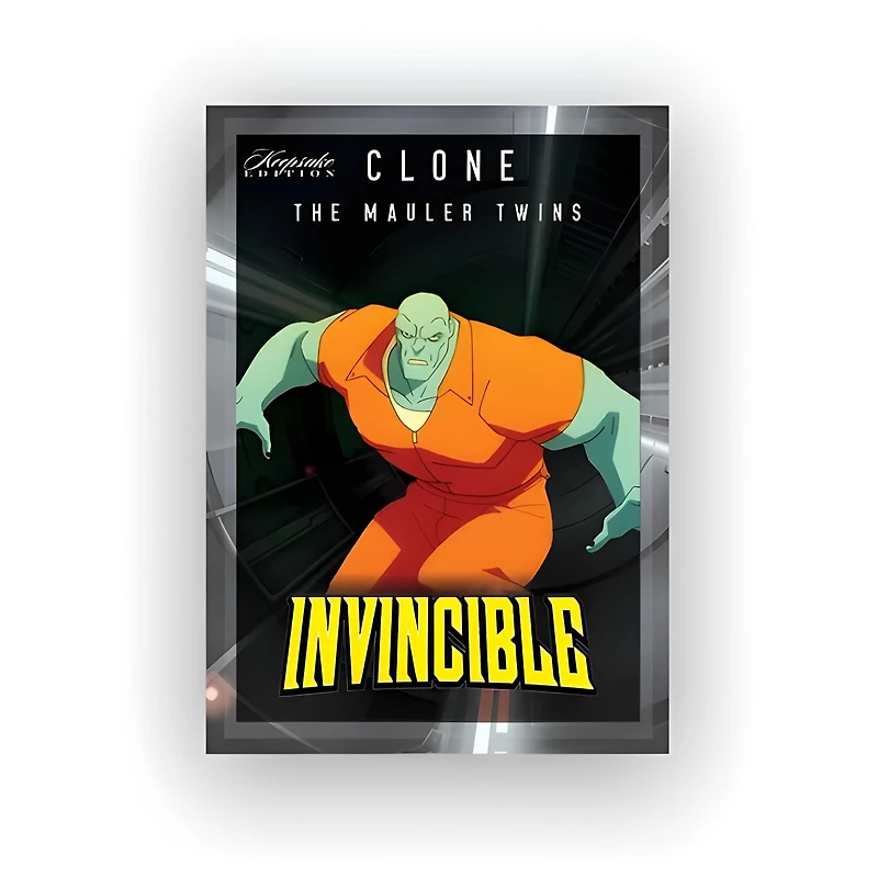 2025 Invincible Season 1 Keepsake Premiere Blaster Box
