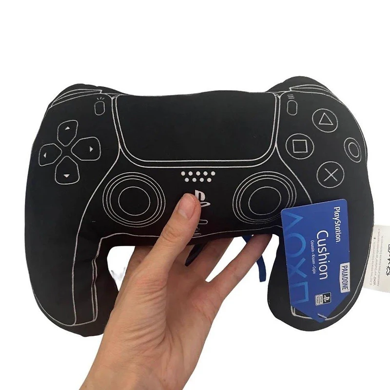PlayStation Controllers Deluxe Plush Buddies Cushion (Styles May Vary)