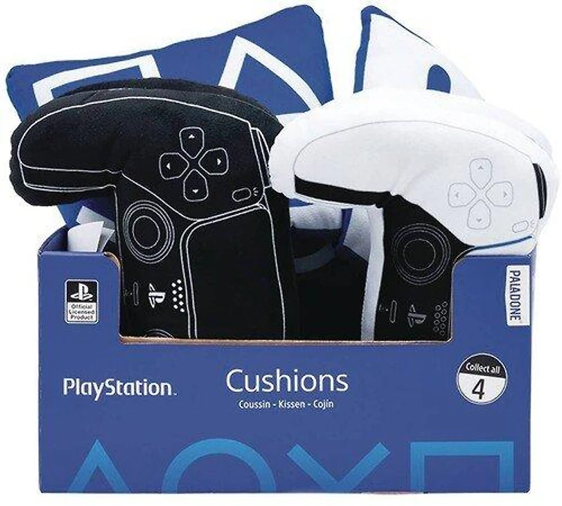 PlayStation Controllers Deluxe Plush Buddies Cushion (Styles May Vary)