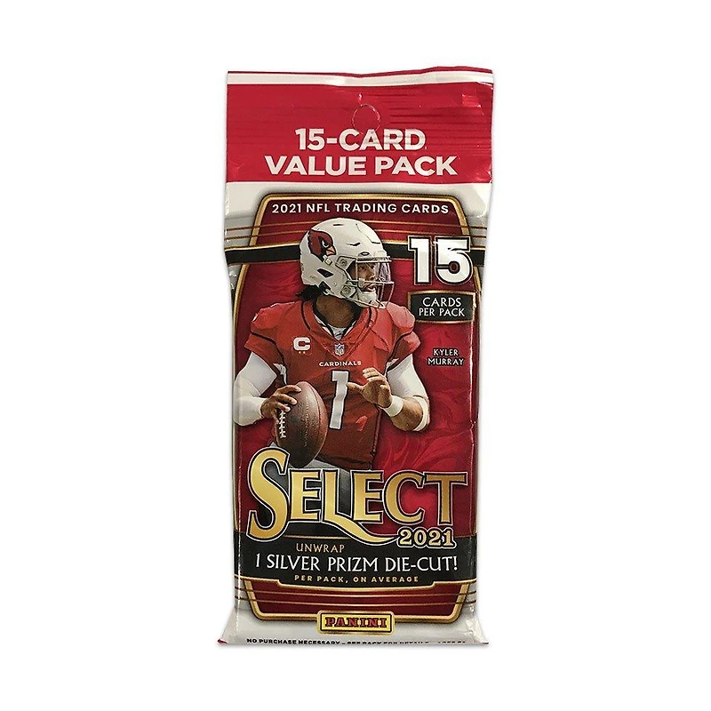 2021 Panini Select NFL Football Jumbo Value Pack (Silver Prizms)