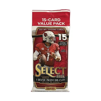 2021 Panini Select NFL Football Jumbo Value Pack (Silver Prizms)