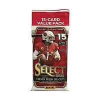 2021 Panini Select NFL Football Jumbo Value Pack (Silver Prizms)