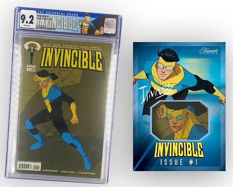 2025 Invincible Season 1 Keepsake Premiere Hanger Pack