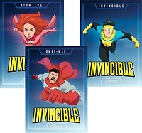 2025 Invincible Season 1 Keepsake Premiere Hanger Pack