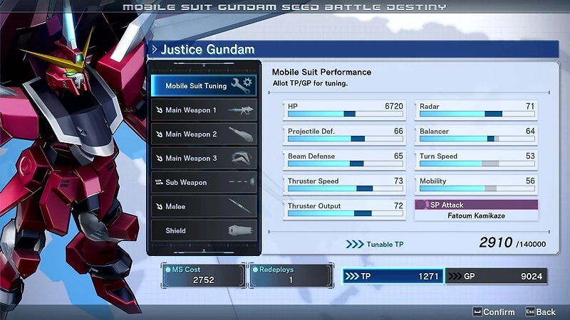 Mobile Suit Gundam Seed Battle Destiny Remastered - PC Steam