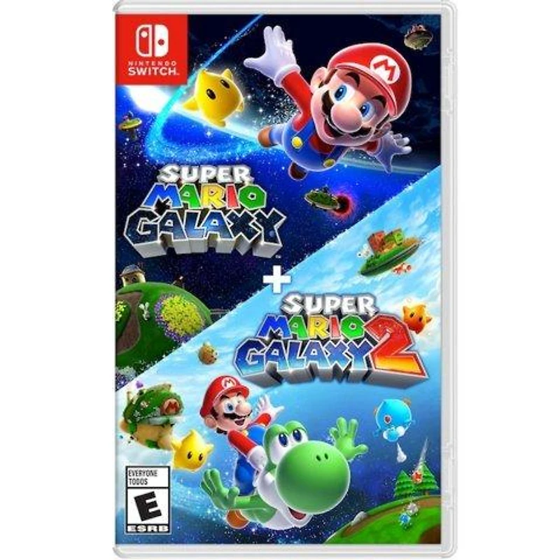 Super Mario Galaxy and Super Mario Galaxy 2 - Nintendo Switch