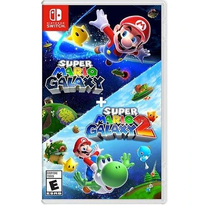 Super Mario Galaxy and Super Mario Galaxy 2 - Nintendo Switch