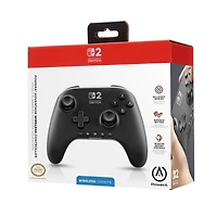 PowerA Advantage Wireless Controller for Nintendo Switch 2 - Black