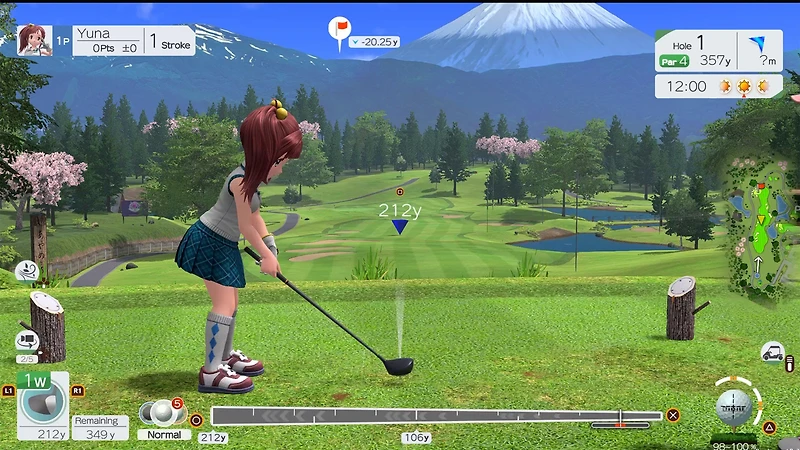 EVERYBODY'S GOLF HOT SHOTS - PC Steam