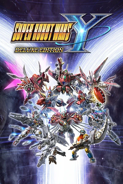 Super Robot Wars Y Deluxe