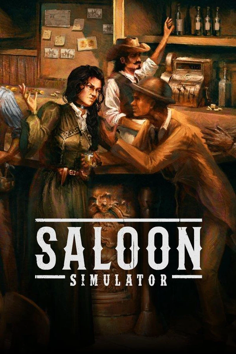 Saloon Simulator - PC Steam