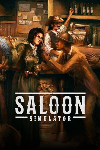 Saloon Simulator - PC Steam
