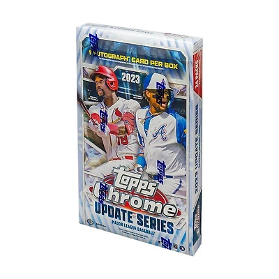 2023 Topps Chrome Update MLB Baseball Hobby Box