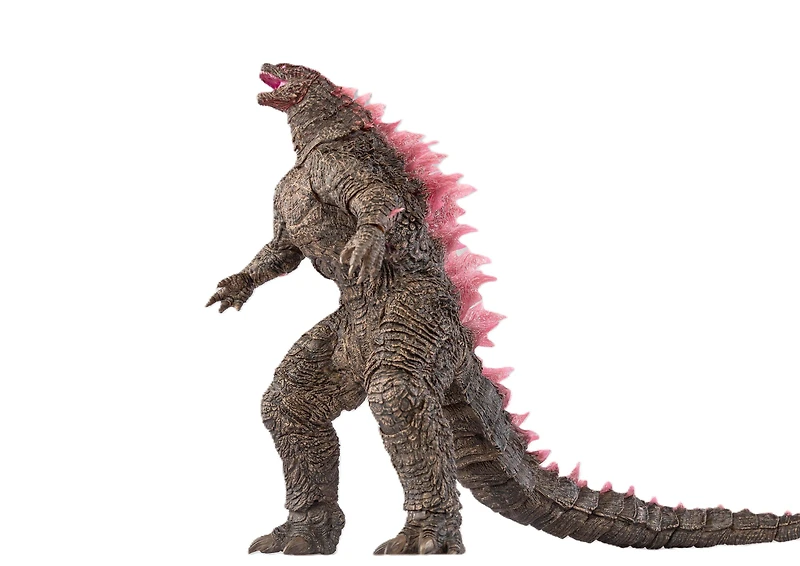 HIYA Exquisite Basic Series Godzilla x Kong The New Empire Godzilla (Heat Ray Godzilla Evolved Ver.) 6-in Action Figure