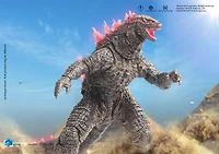 HIYA Exquisite Basic Series Godzilla x Kong The New Empire Godzilla (Heat Ray Godzilla Evolved Ver.) 6-in Action Figure