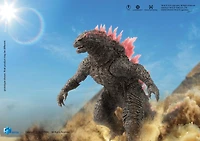 HIYA Exquisite Basic Series Godzilla x Kong The New Empire Godzilla (Heat Ray Godzilla Evolved Ver.) 6-in Action Figure
