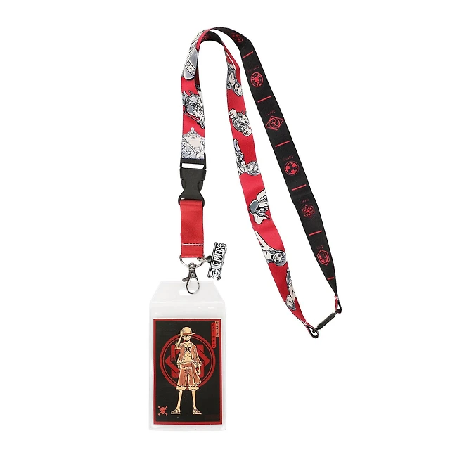 One Piece Straw Hat Crew Lanyard GameStop Exclusive