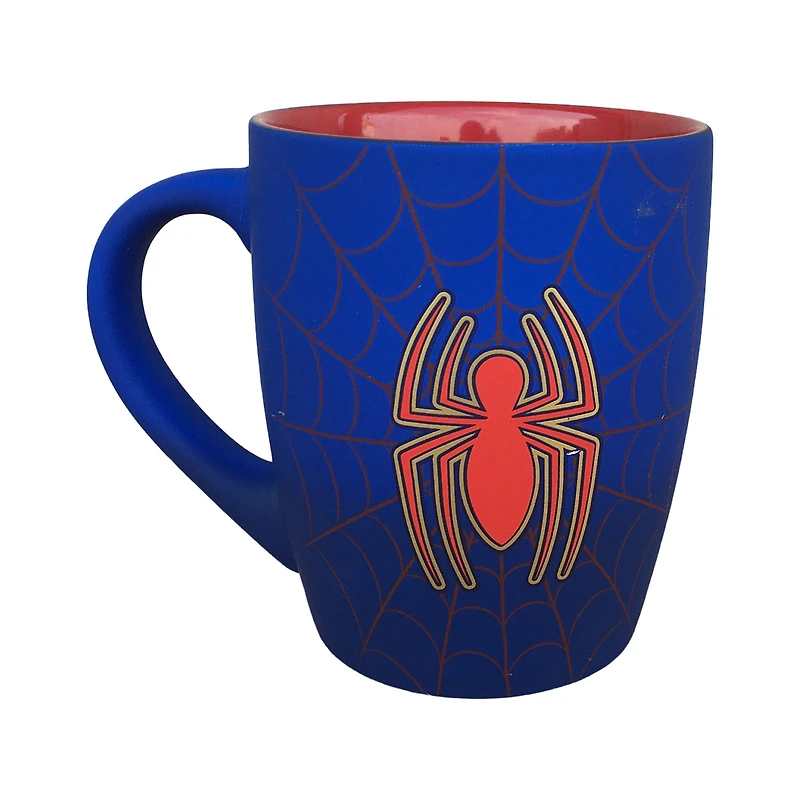 Spider-Man Spidey Spider Logo 25oz Jumbo Ceramic Mug