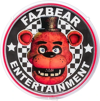 Five Nights At Freddy's Core Fazbear Entertainment Light Up Wall Art