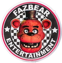 Five Nights At Freddy's Core Fazbear Entertainment Light Up Wall Art