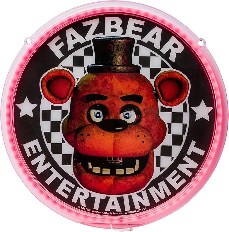 Five Nights At Freddy's Core Fazbear Entertainment Light Up Wall Art