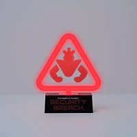 Five Nights At Freddy's Security Breach Logo LED Neon Lamp
