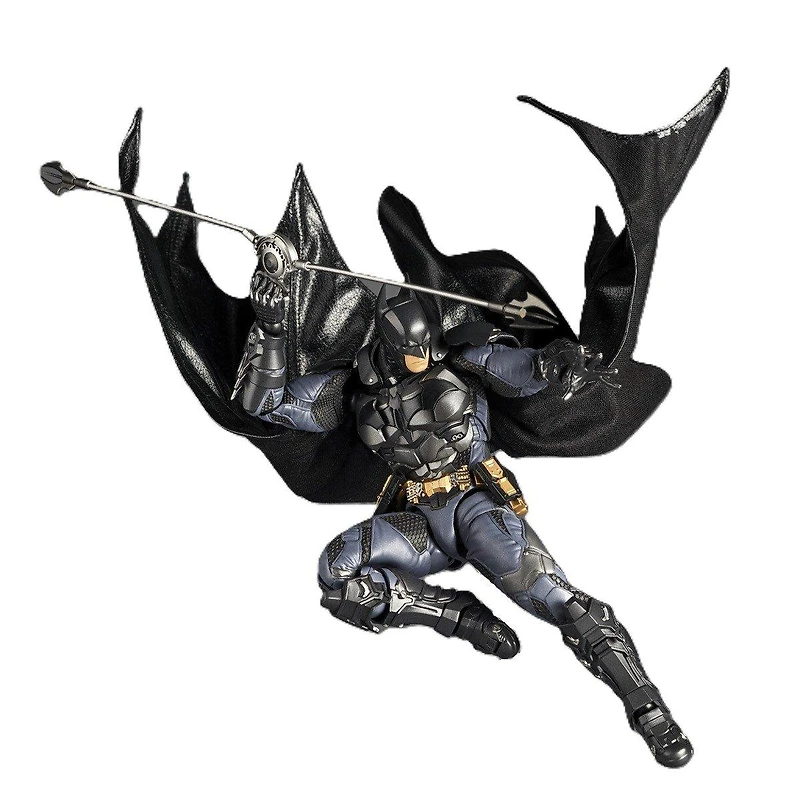 Revoltech Amazing Yamaguchi Batman (Batman Arkham Knight Ver.) Action Figure