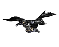 Revoltech Amazing Yamaguchi Batman (Batman Arkham Knight Ver.) Action Figure