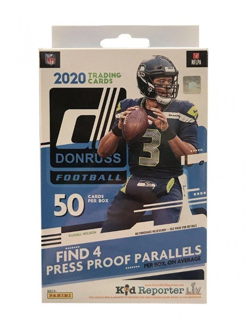 2020 Panini Donruss NFL Football Hanger Box