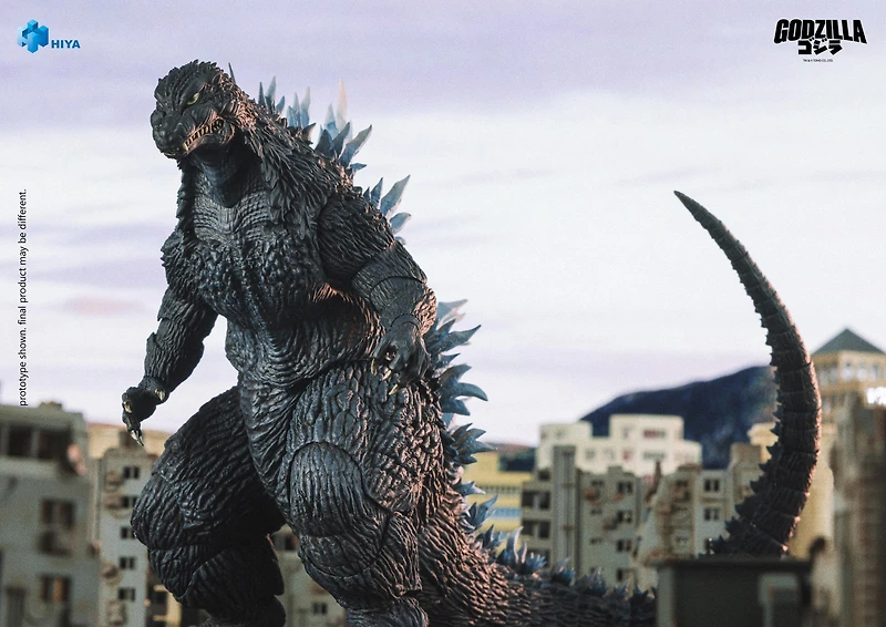 HIYA Exquisite Basic Series Godzilla Against Mechagodzilla (Heat Ray Ver.) 7-in Action Figure
