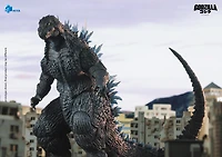 HIYA Exquisite Basic Series Godzilla Against Mechagodzilla (Heat Ray Ver.) 7-in Action Figure