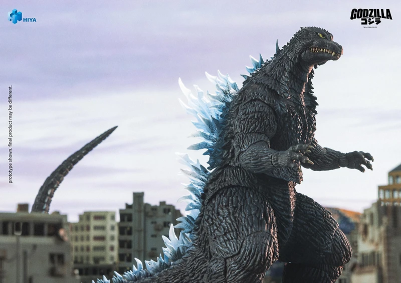 HIYA Exquisite Basic Series Godzilla Against Mechagodzilla (Heat Ray Ver.) 7-in Action Figure