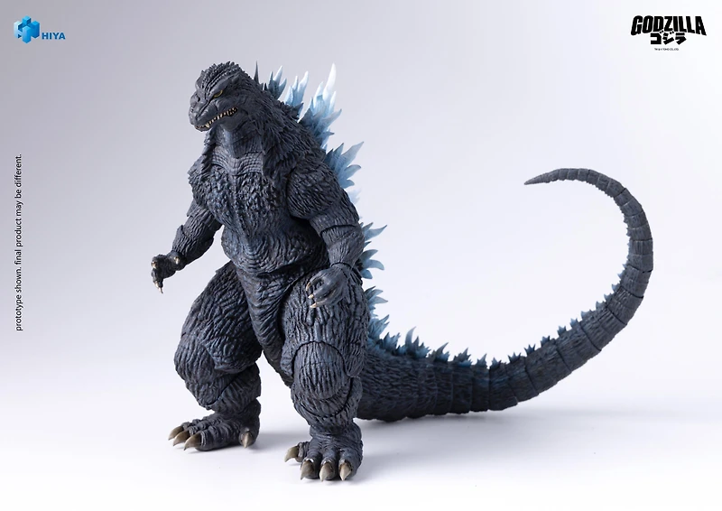 HIYA Exquisite Basic Series Godzilla Against Mechagodzilla (Heat Ray Ver.) 7-in Action Figure