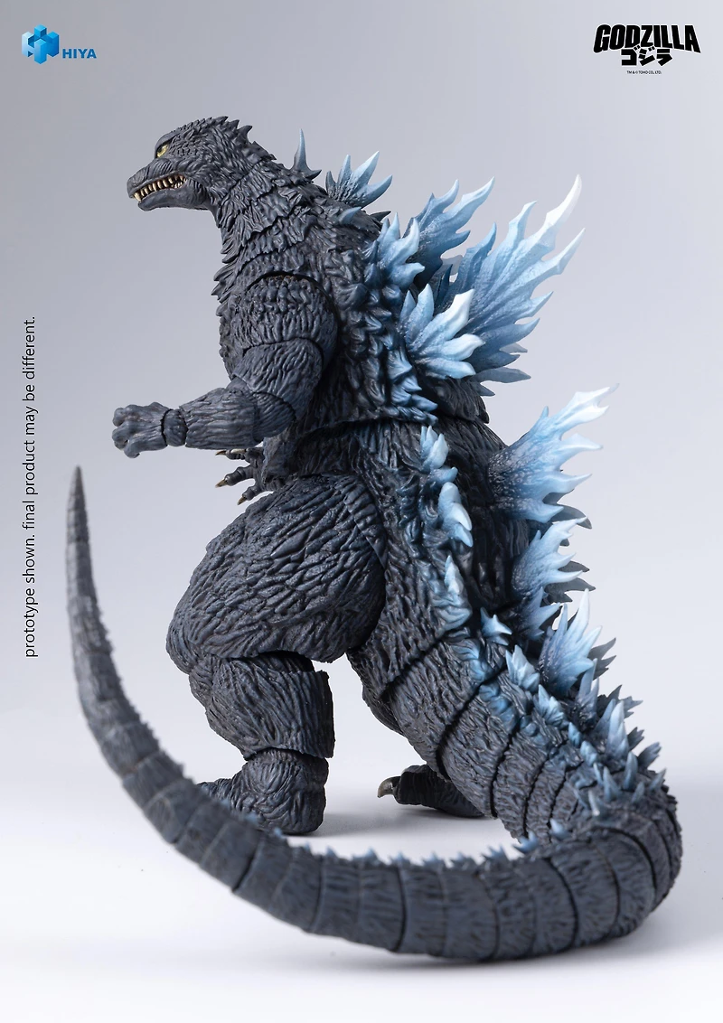 HIYA Exquisite Basic Series Godzilla Against Mechagodzilla (Heat Ray Ver.) 7-in Action Figure